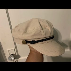 Light Cream/Tan Cap